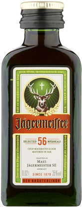 Jägermeister Minis Gravity Pack 12 x 2cl jagermeister